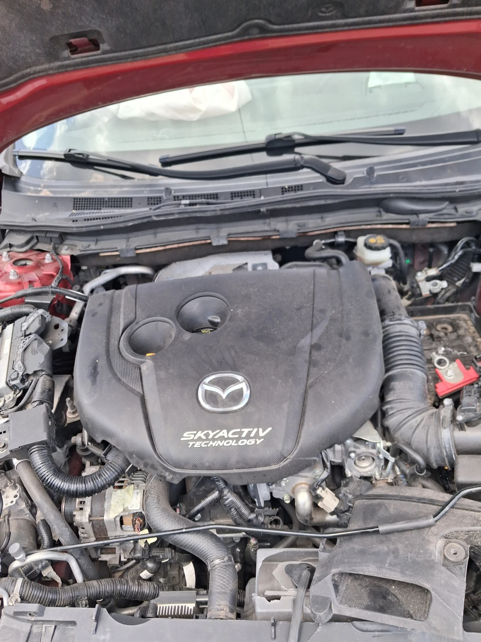 Mazda 6 2.2dizel.Skyactiv.НА ЧАСТИ, снимка 7 - Автомобили и джипове - 55391936