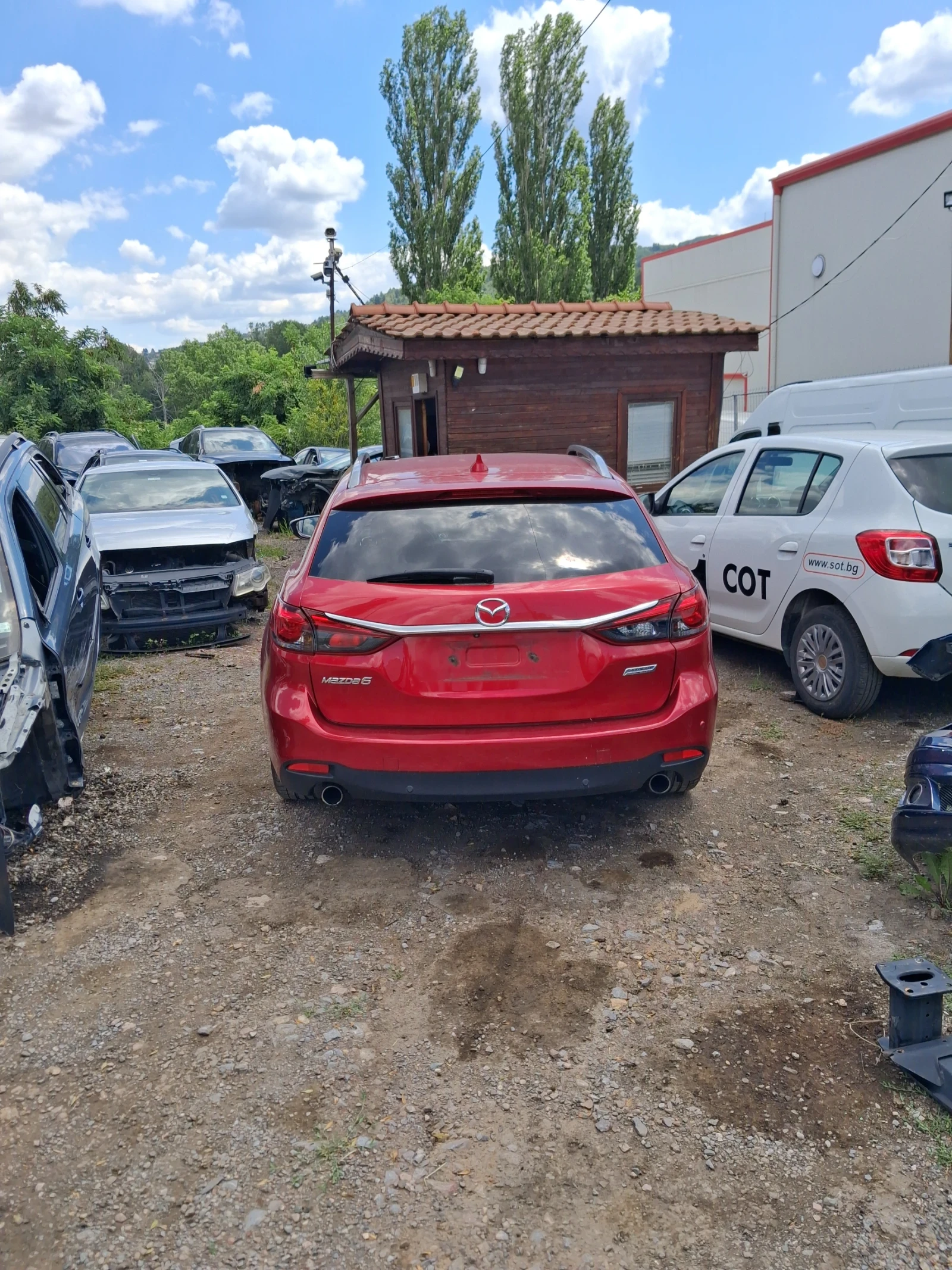 Mazda 6 2.2dizel.Skyactiv.НА ЧАСТИ, снимка 4 - Автомобили и джипове - 55391936