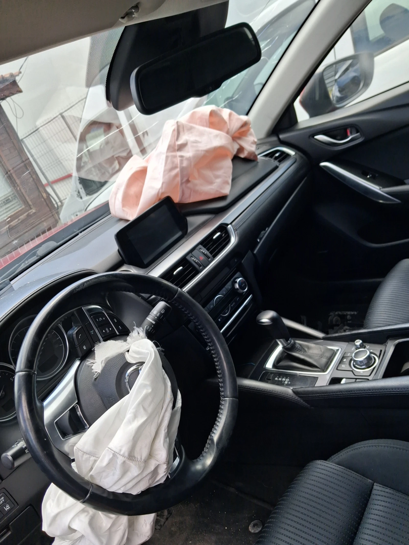 Mazda 6 2.2dizel.Skyactiv.НА ЧАСТИ, снимка 6 - Автомобили и джипове - 55391936