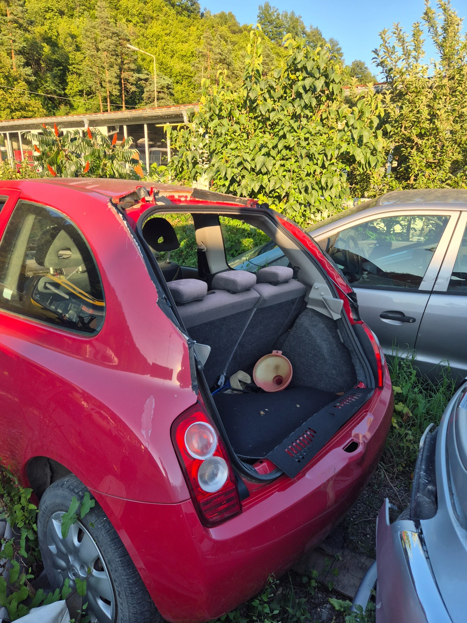 Nissan Micra, снимка 2 - Автомобили и джипове - 55499900