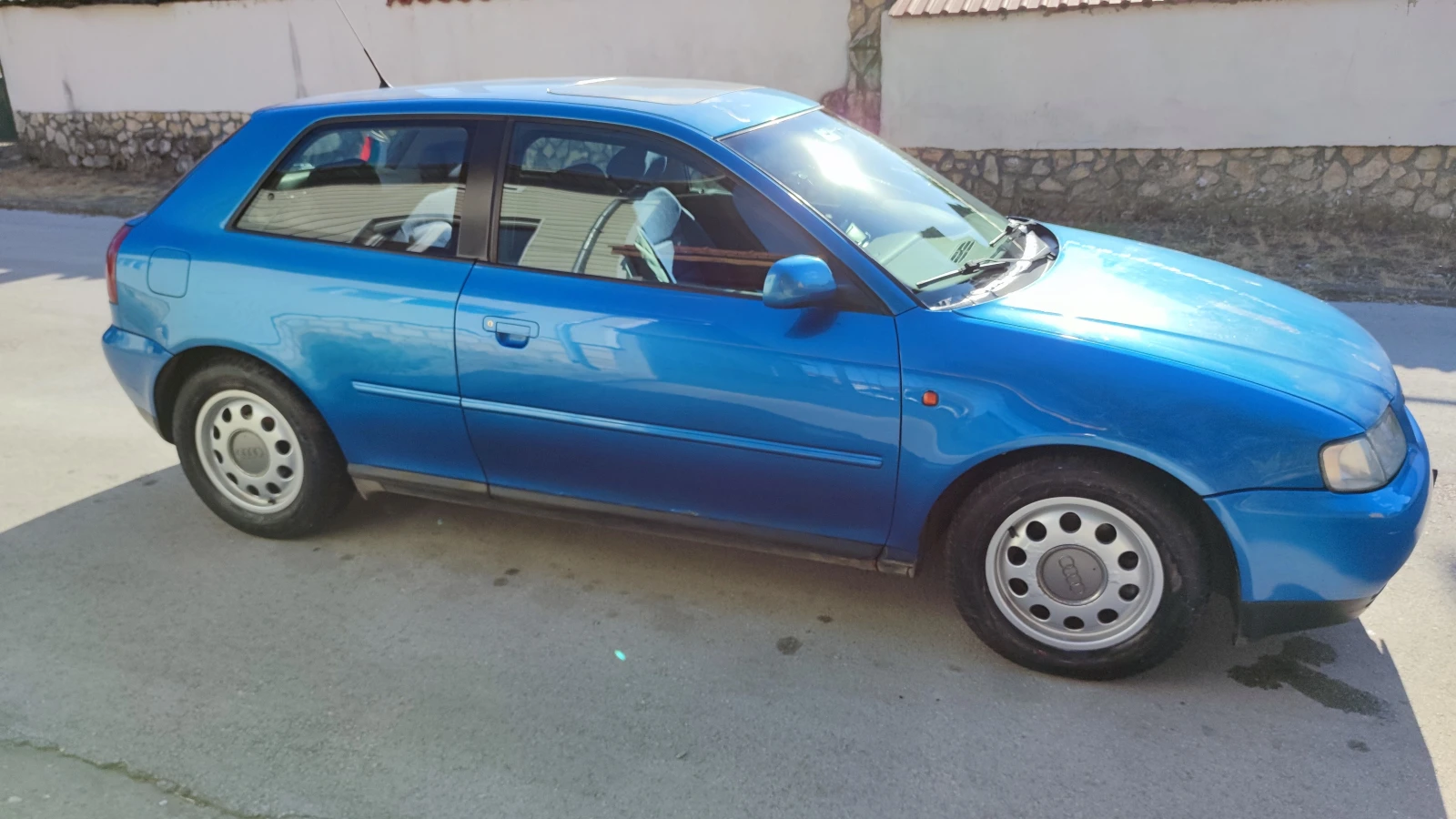 Audi A3, снимка 8 - Автомобили и джипове - 55533519