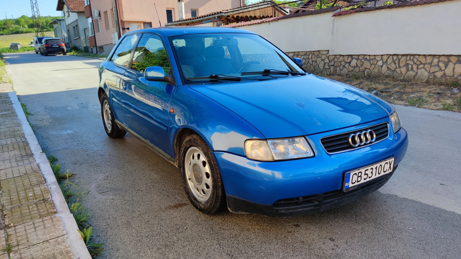 Audi A3, снимка 7 - Автомобили и джипове - 55533519