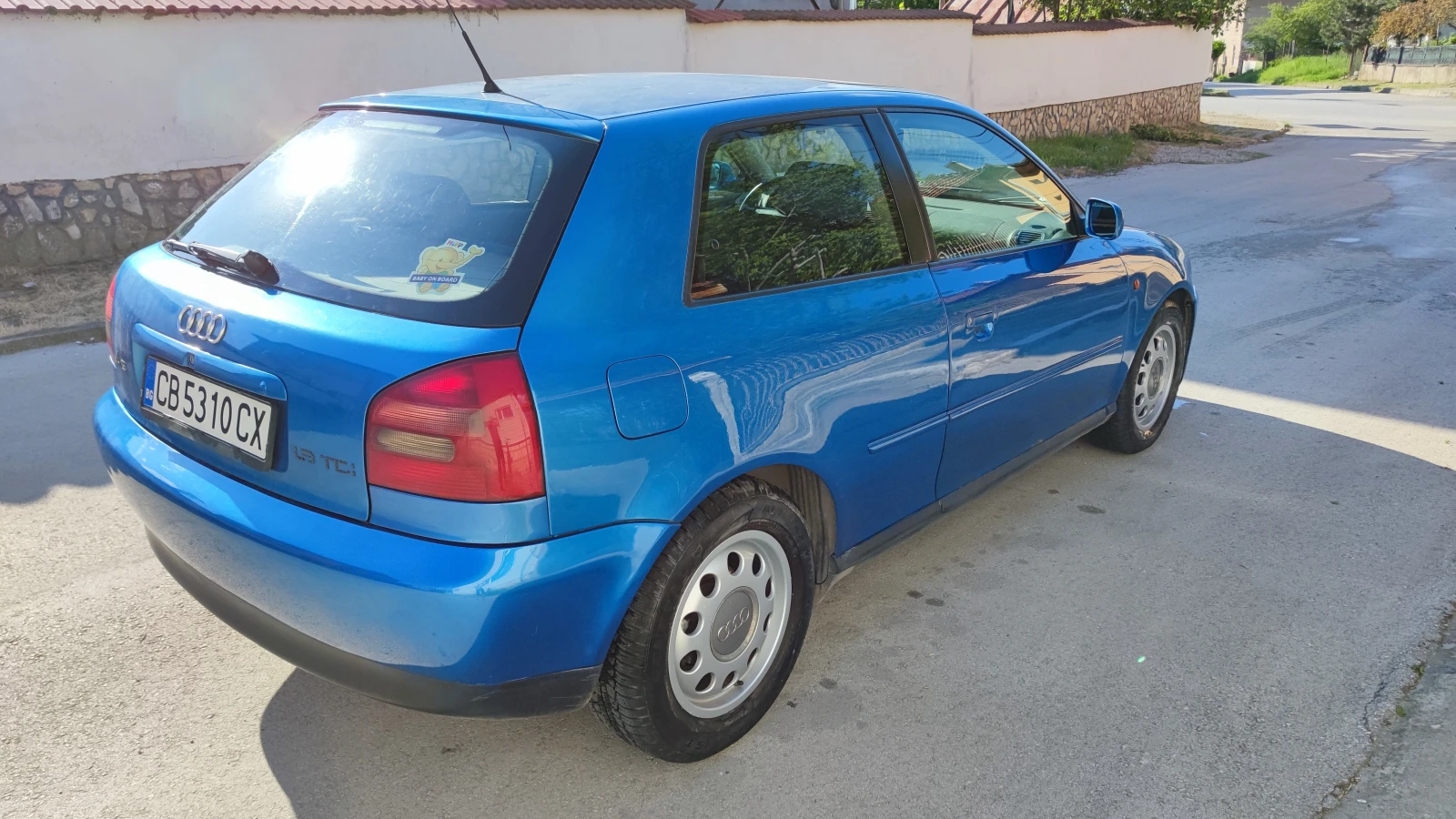 Audi A3, снимка 2 - Автомобили и джипове - 55533519