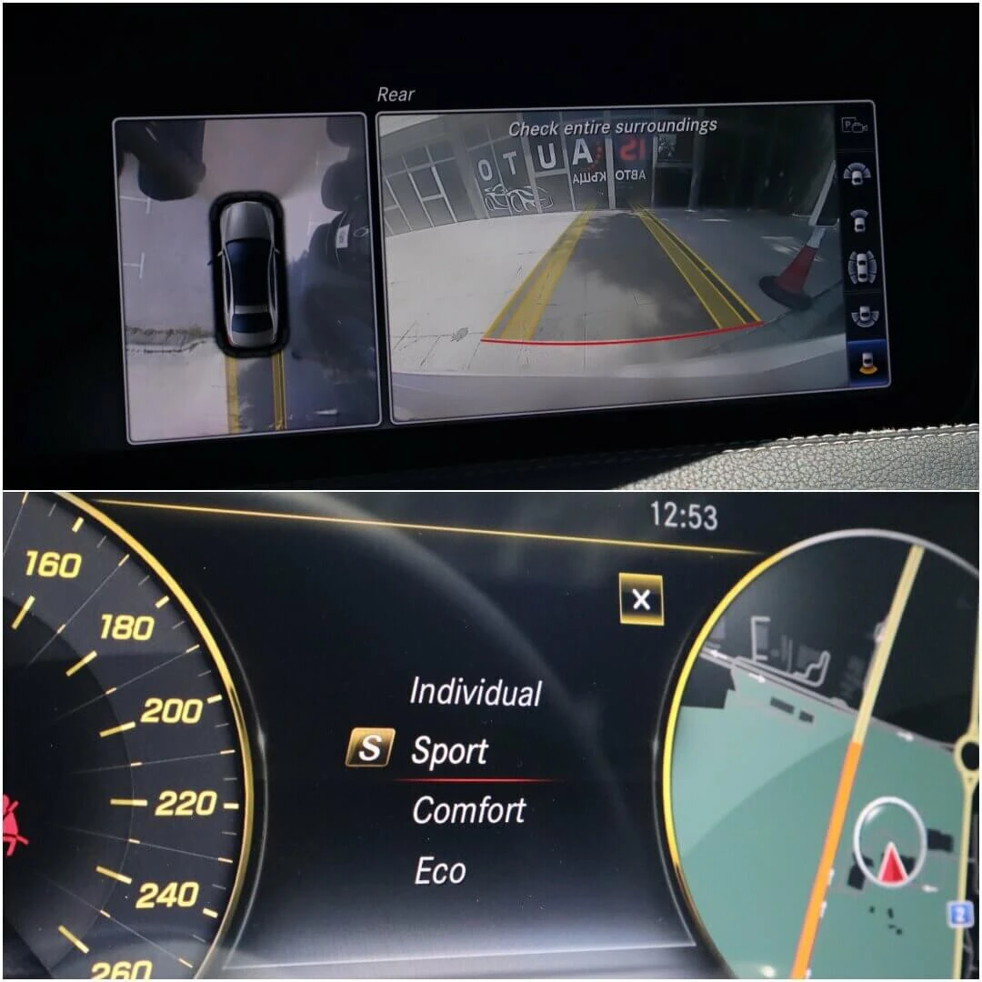 Mercedes-Benz S 400 AMG Line/4Matic/Burmester/HuD/Камера 360/Side Assi, снимка 16 - Автомобили и джипове - 55668828