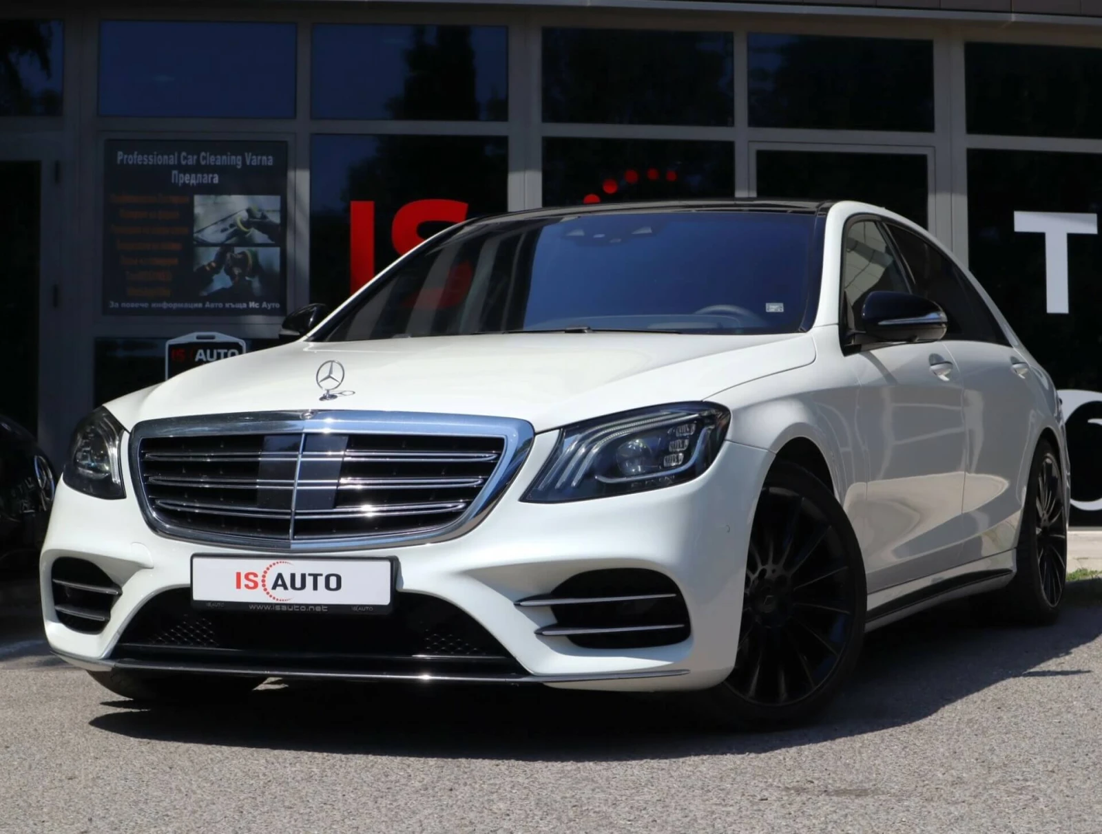 Mercedes-Benz S 400 AMG Line/4Matic/Burmester/HuD/Камера 360/Side Assi