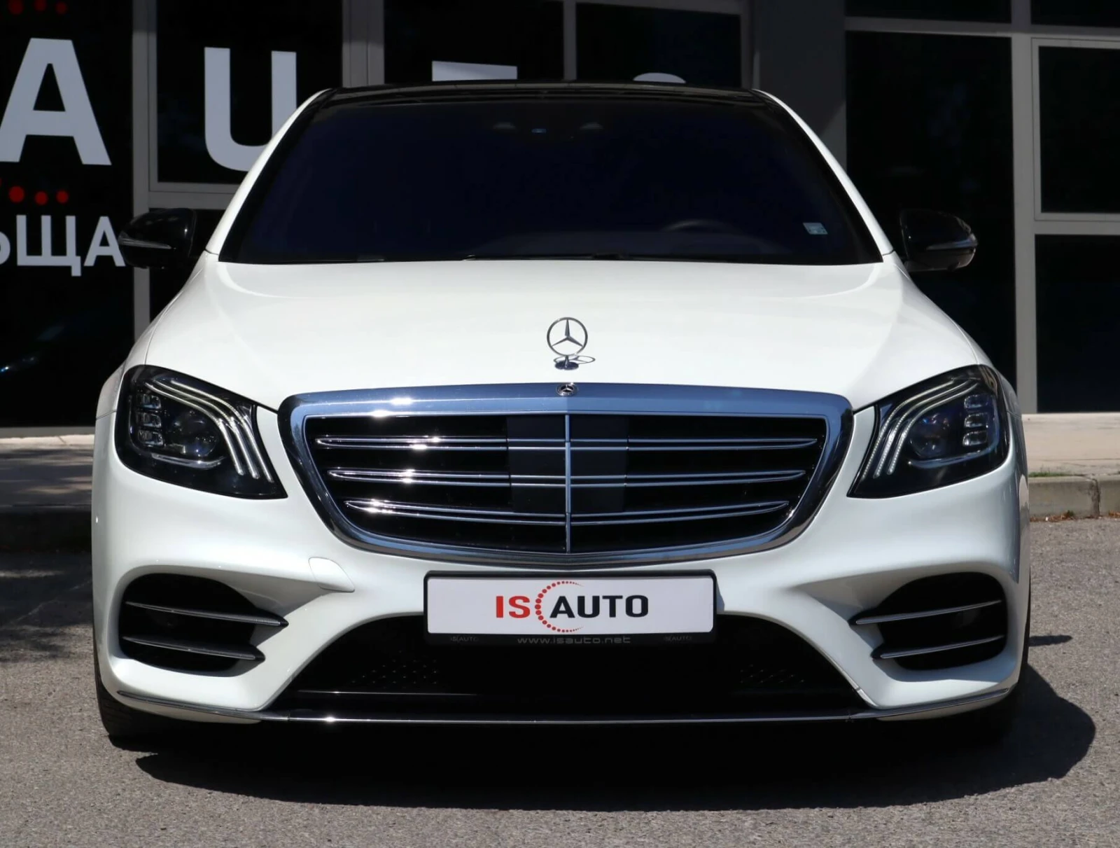 Mercedes-Benz S 400 AMG Line/4Matic/Burmester/HuD/Камера 360/Side Assi, снимка 2 - Автомобили и джипове - 55668828