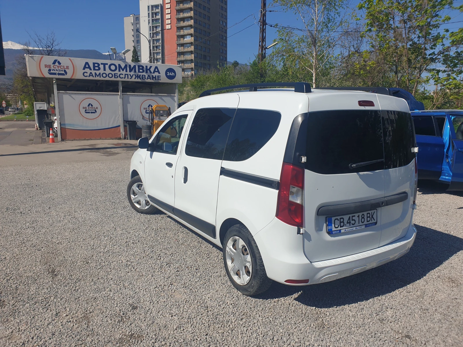 Dacia Dokker 1, 5 DCI, снимка 3 - Автомобили и джипове - 55690957