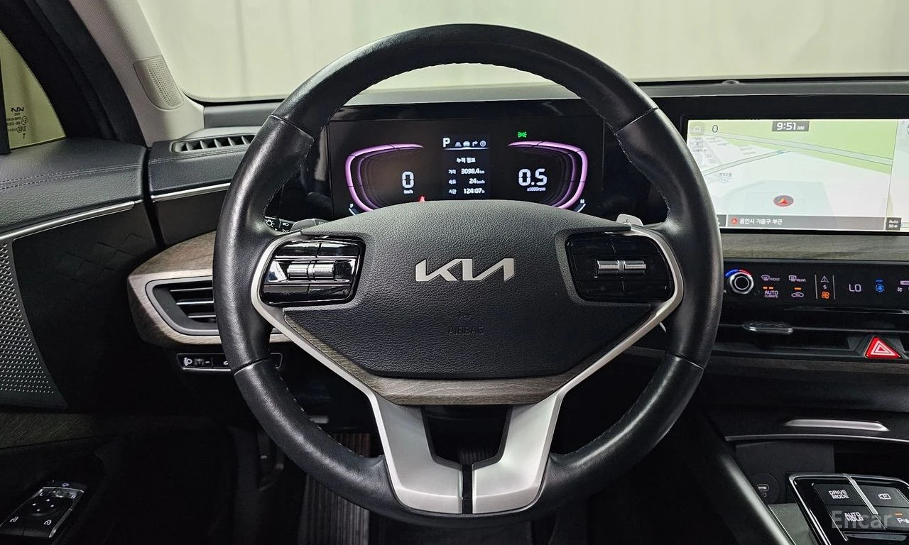 Kia K8 3.8* LPG* ПОДГРЕВ* КАМЕРА* LANE* ASSIST* , снимка 7 - Автомобили и джипове - 55743161