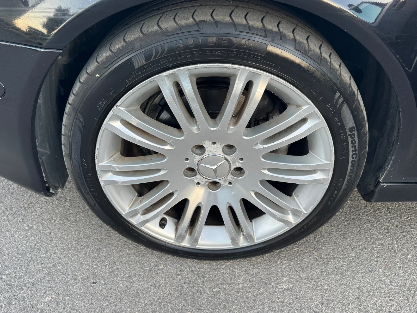 Mercedes-Benz E 320, снимка 11 - Автомобили и джипове - 55879331