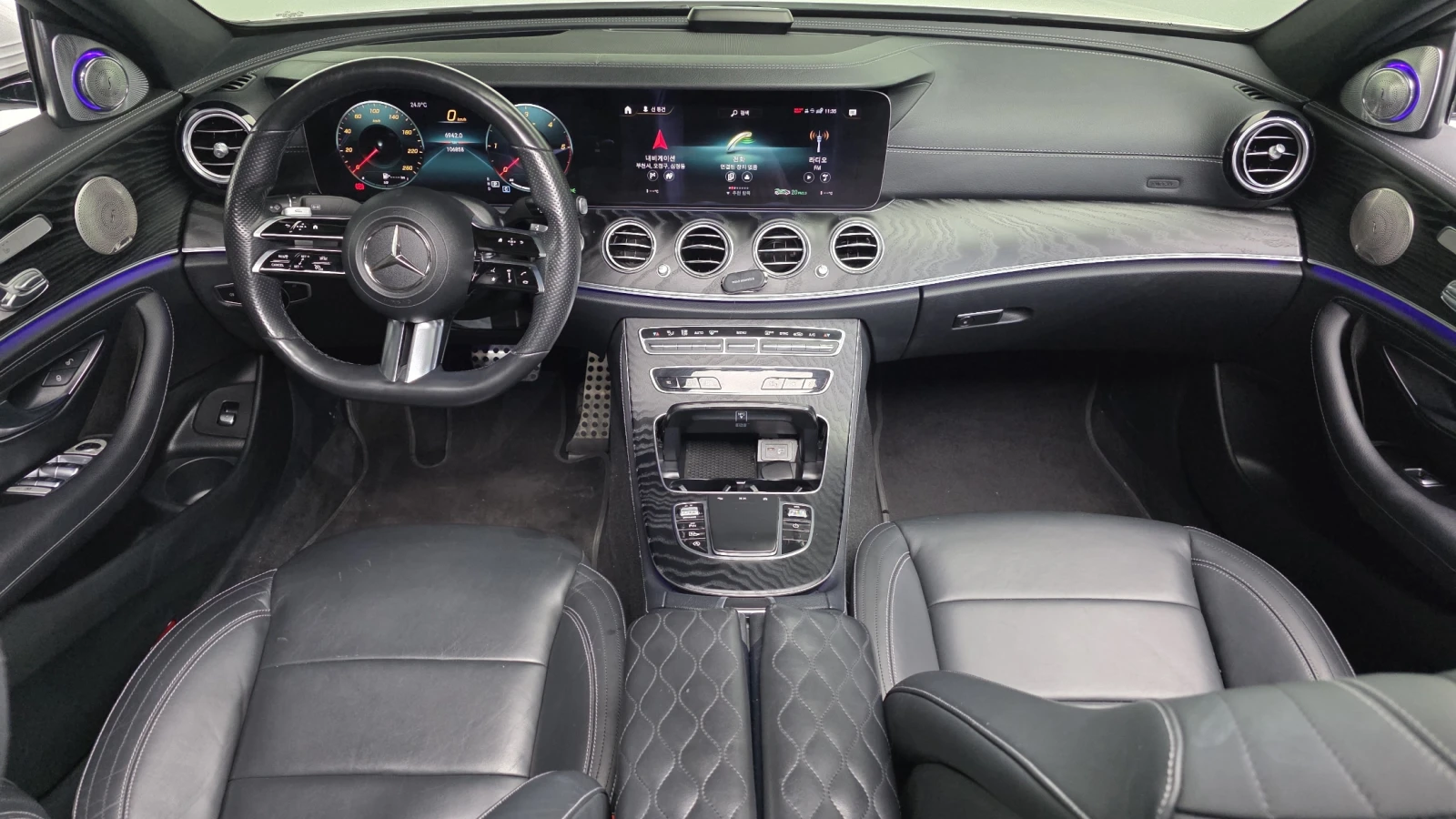 Mercedes-Benz E 220 HUD* 360* BLIND SPOT* ЕЛ. БАГАЖНИК* КРАЙНА ЦЕНА, снимка 7 - Автомобили и джипове - 55982718