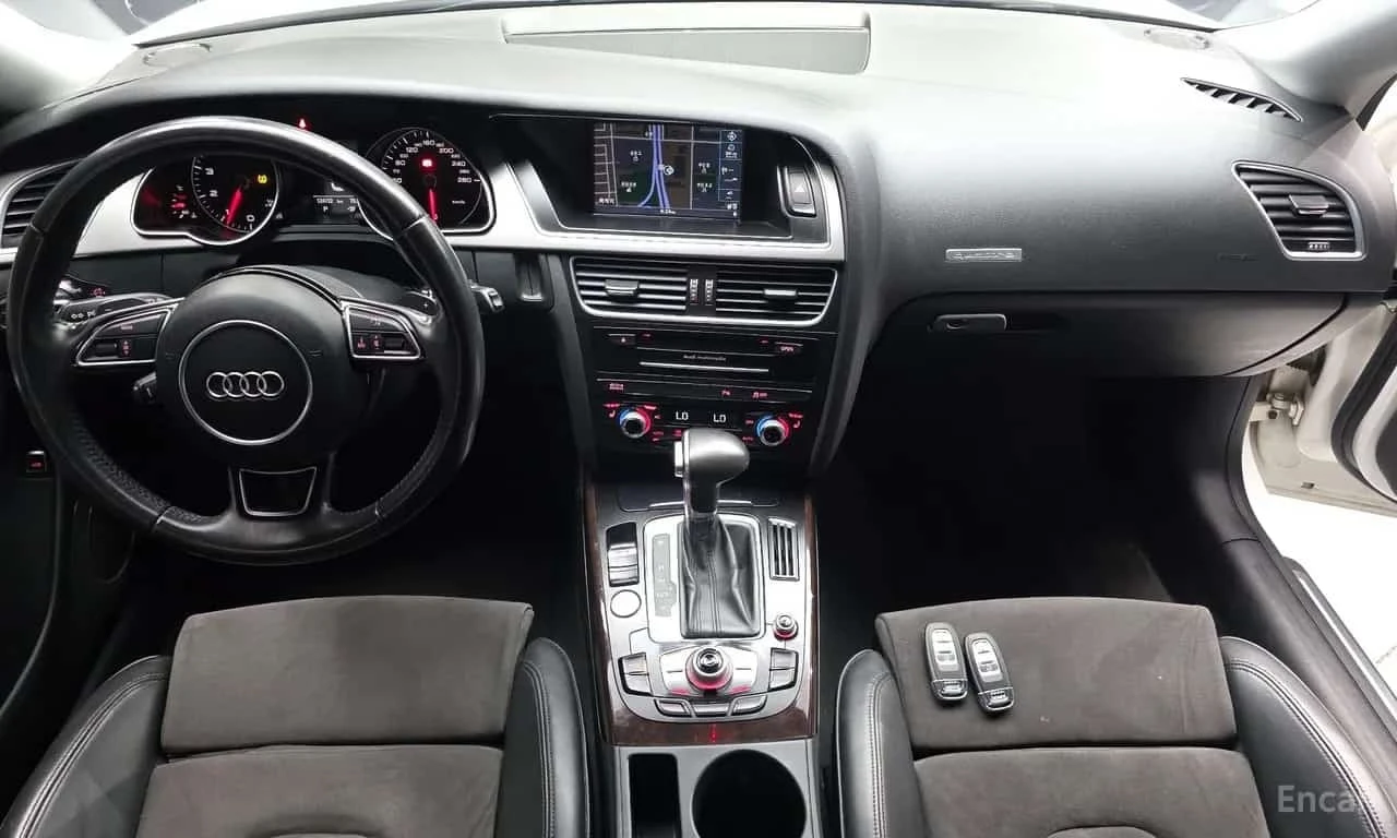 Audi A5 * 2.0 TFSI Quattro * ЦЕНА ДО БГ, снимка 7 - Автомобили и джипове - 56235641