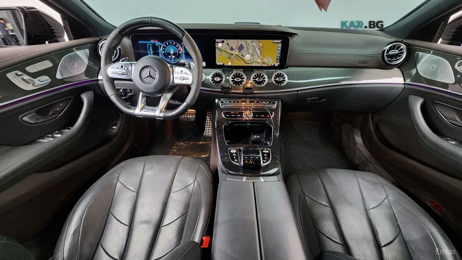 Mercedes-Benz CLS 53 AMG 4MATIC+ * HUD* 360* ������* �����* ����* ���� | Mobile.bg � ����������� 5