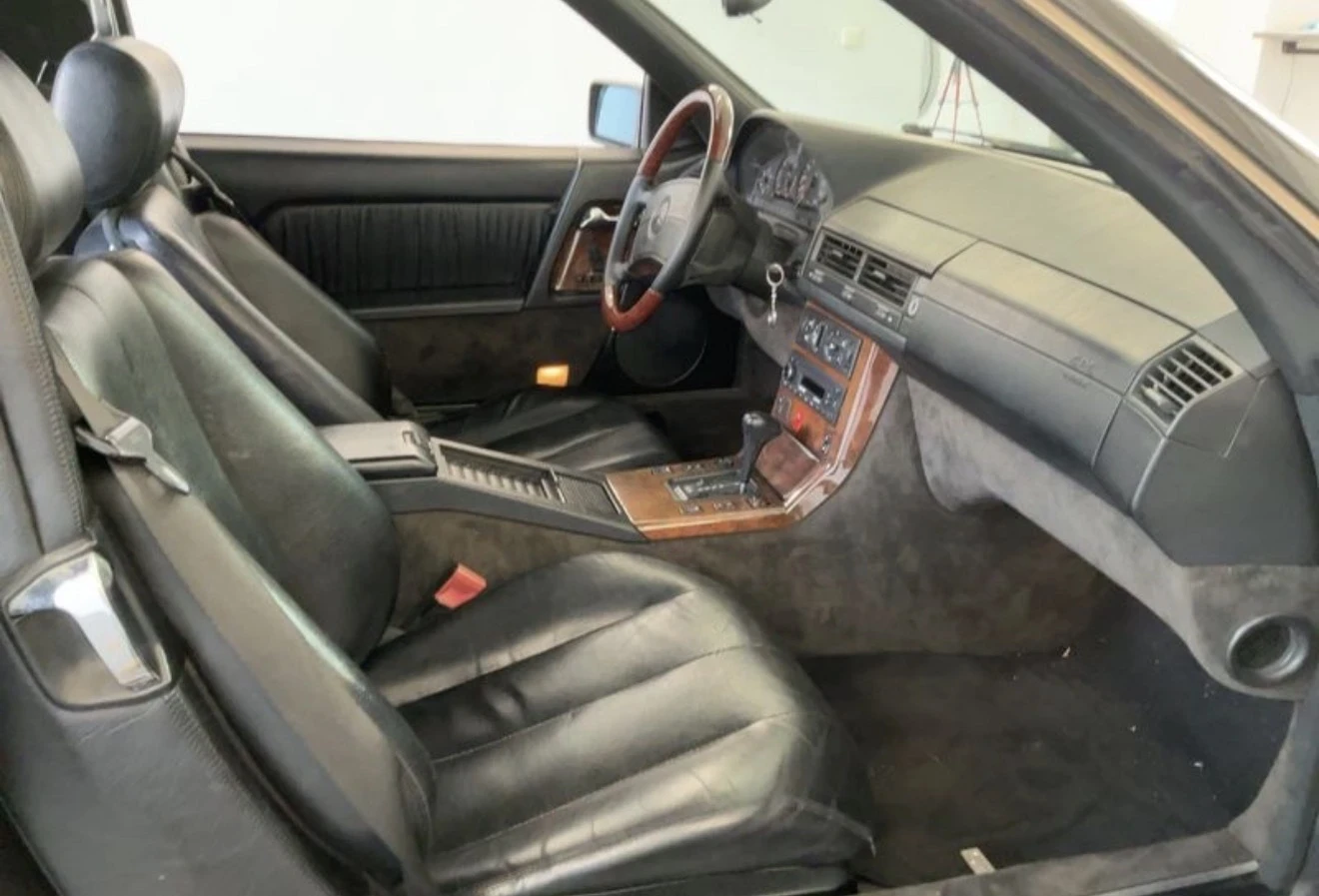 Mercedes-Benz SL SL-300 ТОП!!!, снимка 7 - Автомобили и джипове - 56326444