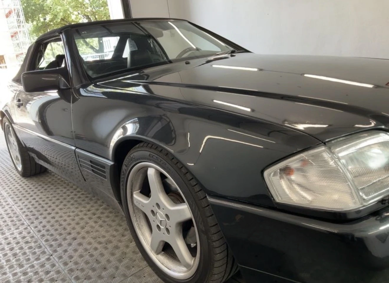 Mercedes-Benz SL SL-300 ТОП!!!, снимка 5 - Автомобили и джипове - 56326444