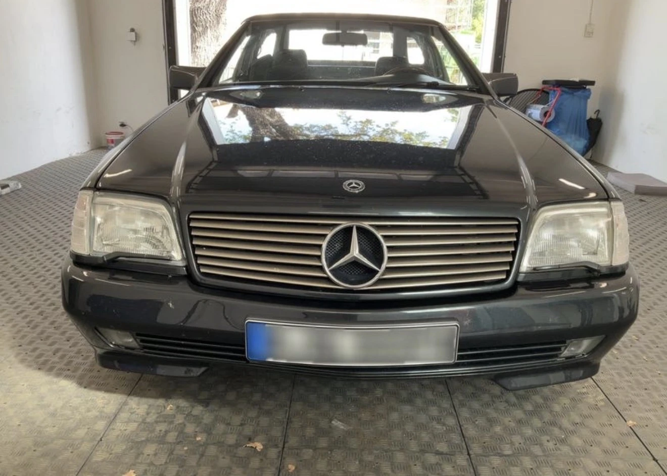 Mercedes-Benz SL SL-300 ТОП!!!, снимка 3 - Автомобили и джипове - 56326444
