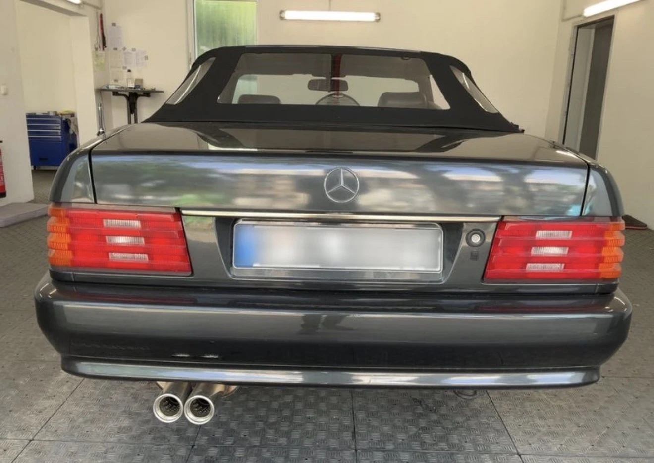 Mercedes-Benz SL SL-300 ТОП!!!, снимка 4 - Автомобили и джипове - 56326444