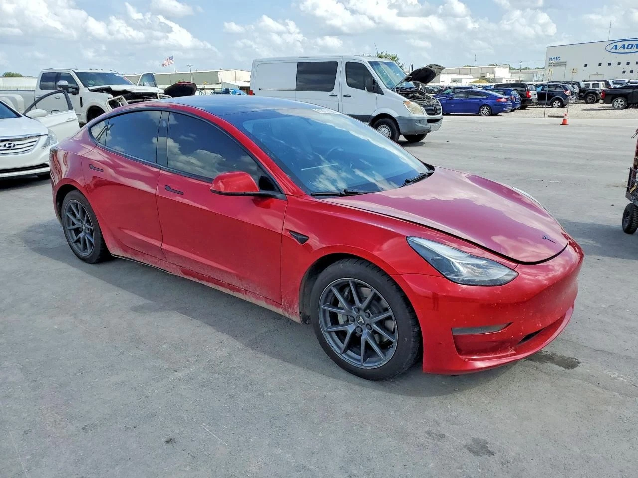 Tesla Model 3 Standard Range RWD , снимка 4 - Автомобили и джипове - 56427164