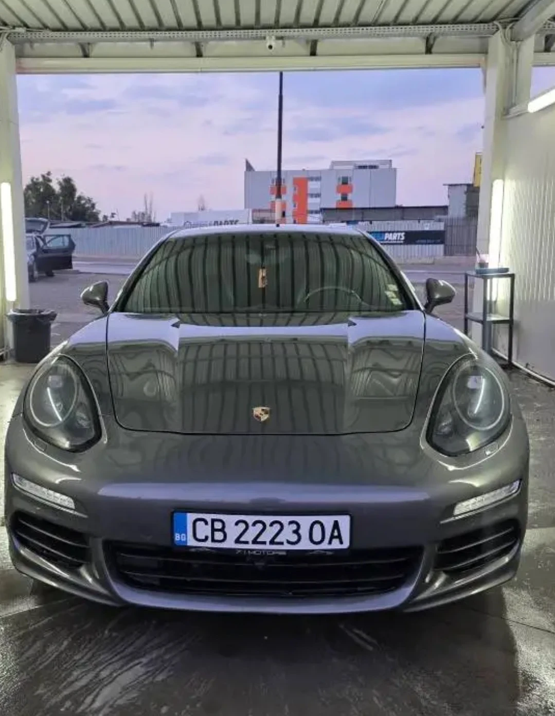 Porsche Panamera 30tdi face , снимка 10 - Автомобили и джипове - 56642919