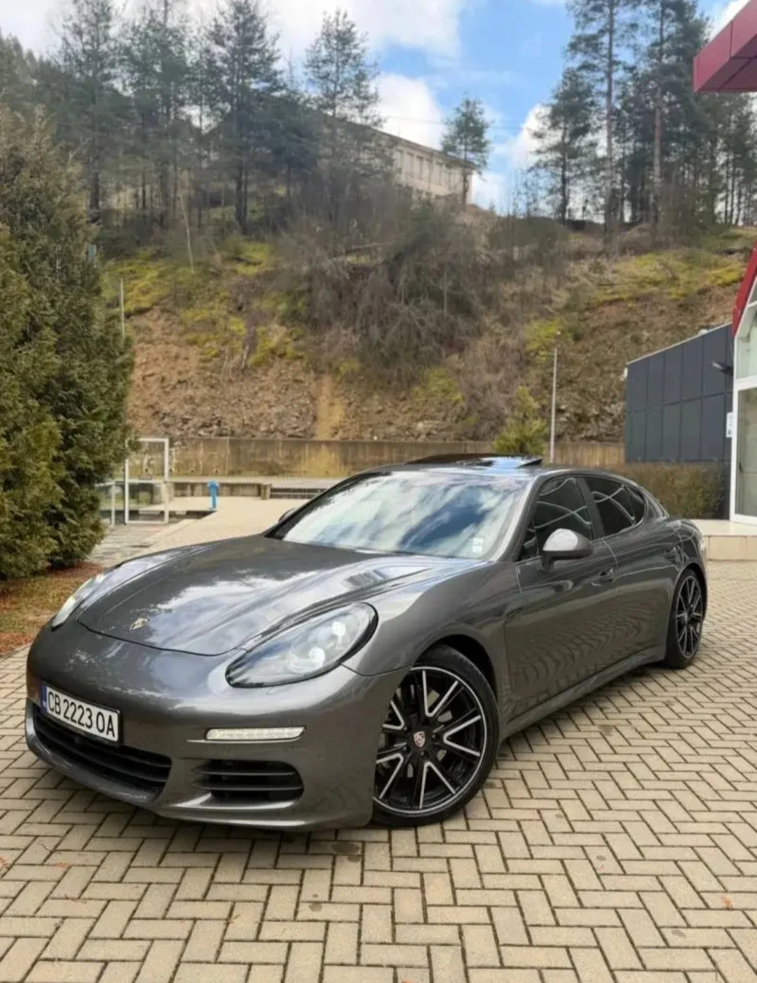 Porsche Panamera 30tdi face 