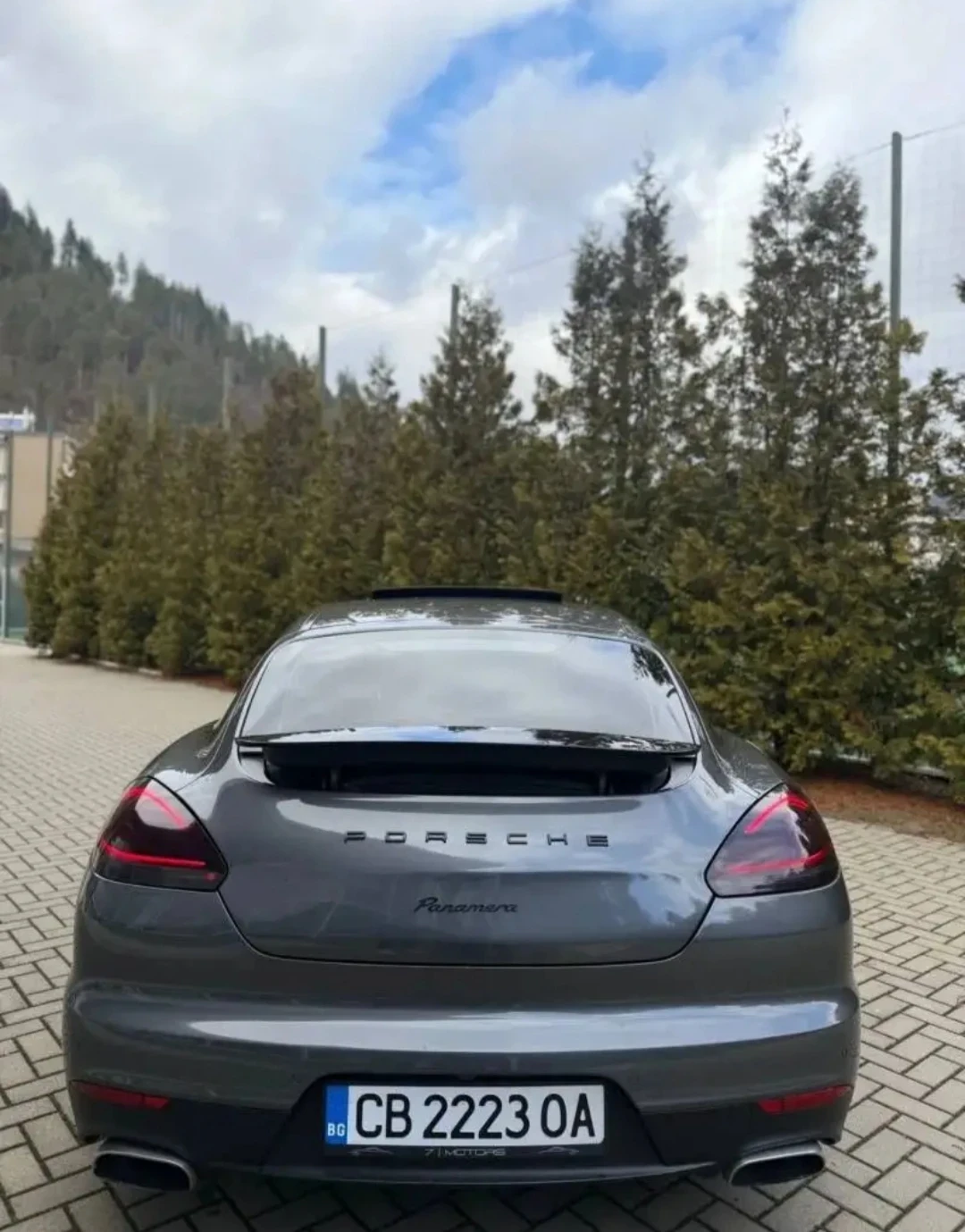 Porsche Panamera 30tdi face , снимка 2 - Автомобили и джипове - 56642919