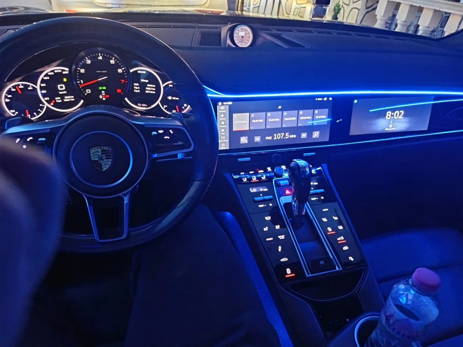 Porsche Panamera 30tdi face , снимка 8 - Автомобили и джипове - 56642919