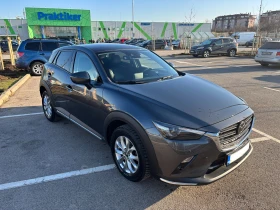 Mazda CX-3 1.8D - АVTOMAT- FACE - CAR PLAY - DISTRONIC - FULL, снимка 3