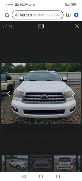 Toyota Sequoia  PLATINUM /LIMITED /SR5 , снимка 10