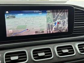 Mercedes-Benz GLS580 4MATIC * NAVI * LED * CAMERA * BURMESTER * ПОДГРЕВ, снимка 13