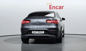 Mercedes-Benz GLC 43 AMG COUPE / ВЪЗДУХ / DISTRONIC / 360 / HUD / BURMESTER, снимка 4