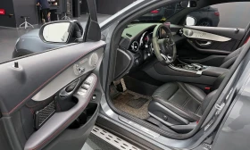 Mercedes-Benz GLC 43 AMG COUPE / ВЪЗДУХ / DISTRONIC / 360 / HUD / BURMESTER, снимка 8