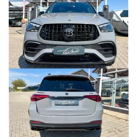 Mercedes-Benz GLE 580 BRABUS#FACELIFT#PANO#DISTR#ОБДУХ#ГАРАНЦИЯ#22600КМ, снимка 5