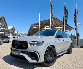Mercedes-Benz GLE 580 BRABUS#FACELIFT#PANO#DISTR#ОБДУХ#ГАРАНЦИЯ#22600КМ, снимка 2