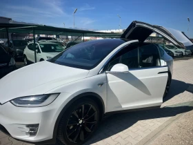 Tesla Model X 90 4x4 772k Лизинг, снимка 13