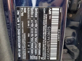 Mercedes-Benz ML 350 3.5L 6 All wheel drive - 10400 € / 20340.63 лв. - 57787162 5