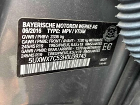 BMW X3 * xDrive35i * 2 КЛЮЧА * 360 * ПОДГРЕВИ - 12340 € / 24134.94 лв. - 87152009 16