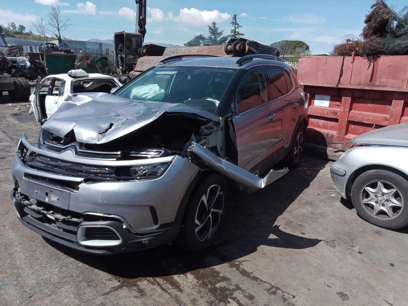 Citroen C5 Aircross 1.5hdi yh01, снимка 4 - Автомобили и джипове - 45613946