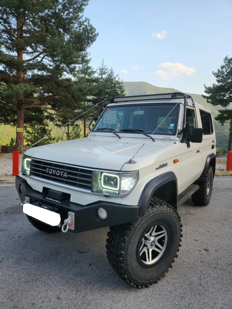 Toyota Land cruiser, снимка 1 - Автомобили и джипове - 47703855