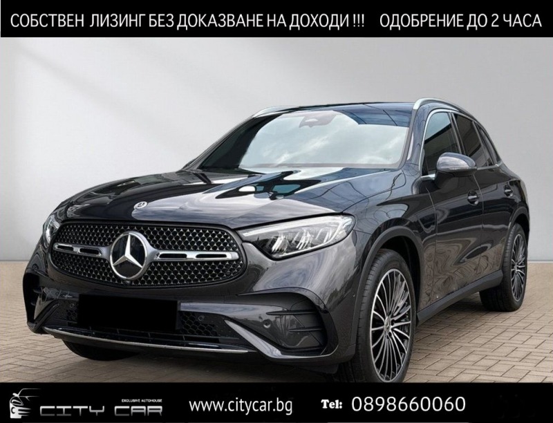 Mercedes-Benz GLC 300 AMG/ 4-MATIC/ LED/ CAMERA/ KEYLESS/ , снимка 1 - Автомобили и джипове - 42446137