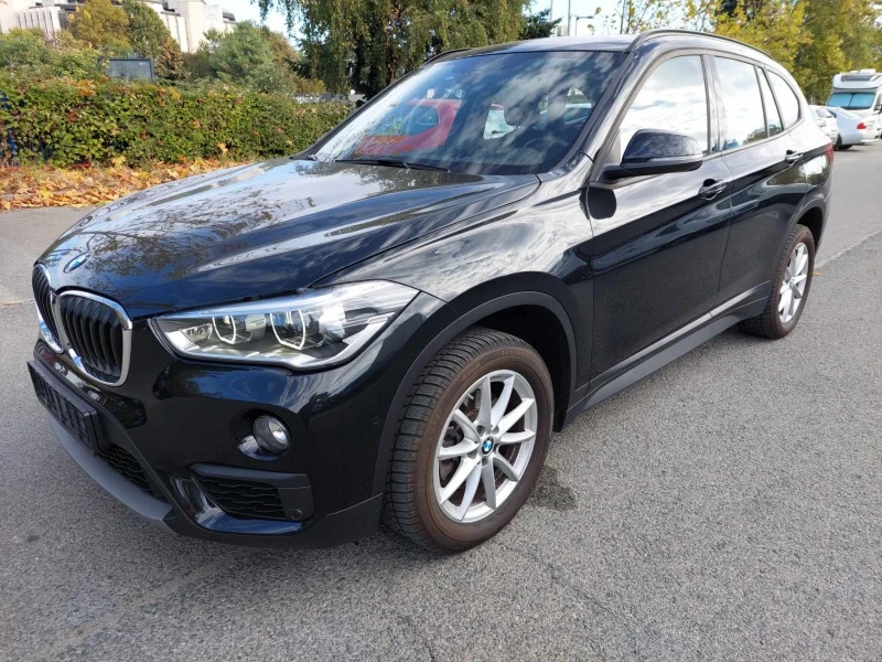 BMW X1 18d HEAD UP, снимка 2 - Автомобили и джипове - 42634159