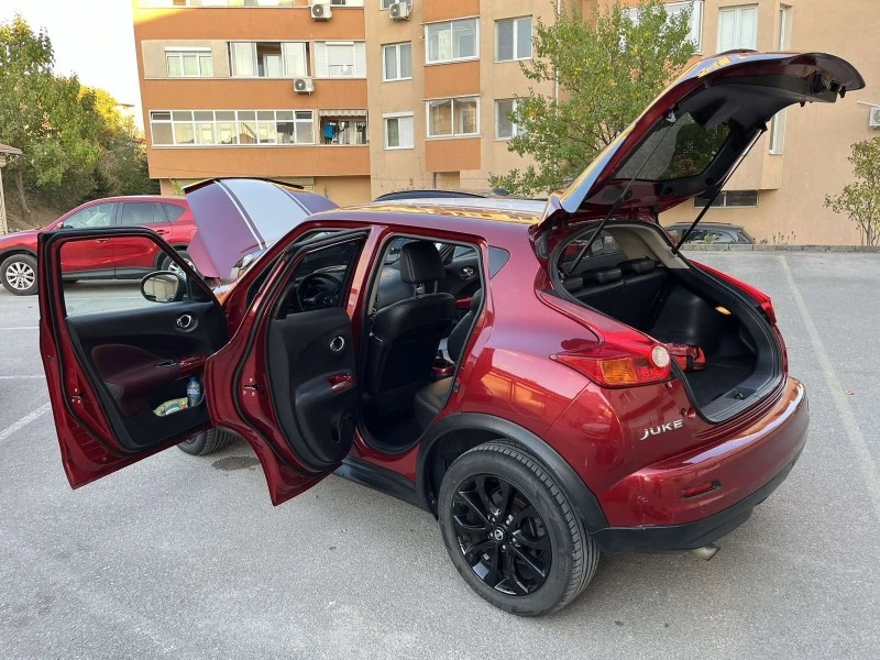 Nissan Juke 1.6 DIG turbo, снимка 12 - Автомобили и джипове - 46726625