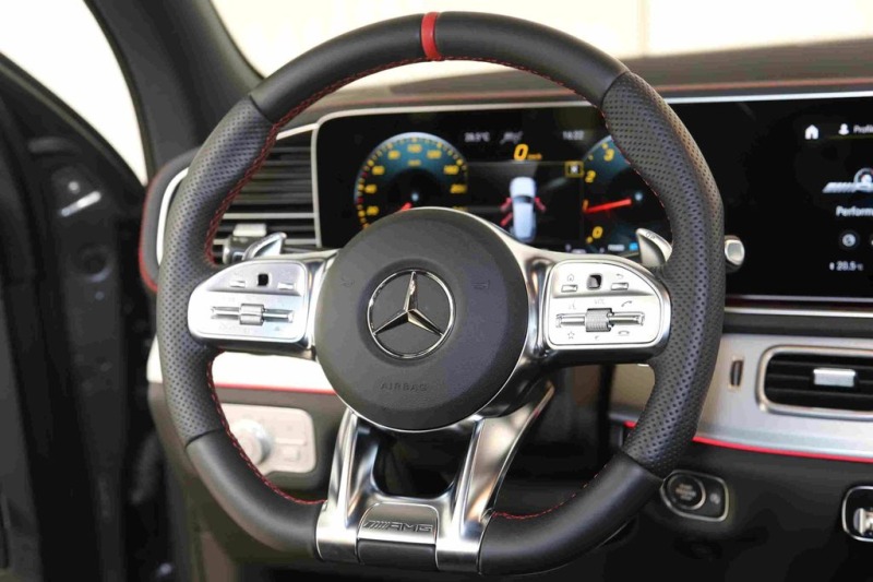 Mercedes-Benz GLE 53 4MATIC / AMG/ AIRMATIC/ NIGHT/ 360/ DISTRONIC/ LED/ 21/ , снимка 10 - Автомобили и джипове - 46479068
