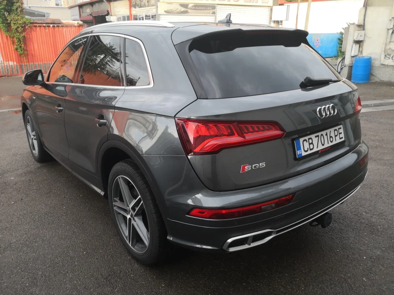 Audi Q5 SQ5 PANORAMA B&O CARPLAY HEAD-UP ОБДУХВАНЕ КАМЕРА , снимка 8 - Автомобили и джипове - 47305551