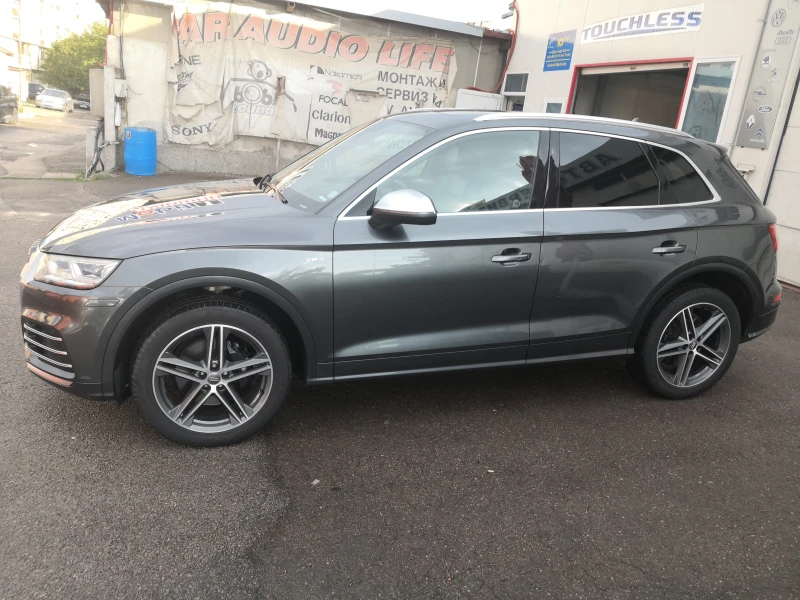 Audi Q5 SQ5 PANORAMA B&O CARPLAY HEAD-UP ОБДУХВАНЕ КАМЕРА , снимка 3 - Автомобили и джипове - 47381387