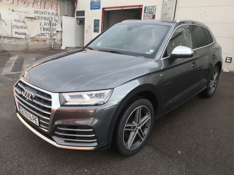 Audi Q5 SQ5 PANORAMA B&O CARPLAY HEAD-UP ОБДУХВАНЕ КАМЕРА , снимка 2 - Автомобили и джипове - 47305551