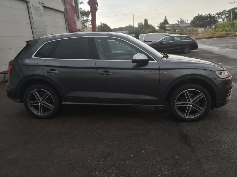 Audi Q5 SQ5 PANORAMA B&O CARPLAY HEAD-UP ОБДУХВАНЕ КАМЕРА , снимка 5 - Автомобили и джипове - 47381387