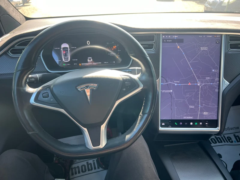 Tesla Model X 90 4x4 772k Лизинг, снимка 14 - Автомобили и джипове - 47633446