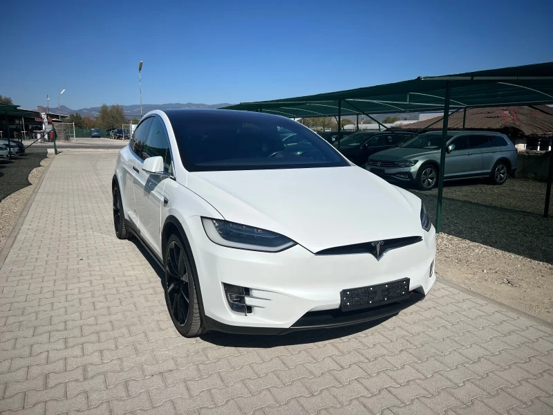 Tesla Model X 90 4x4 772k Лизинг, снимка 1 - Автомобили и джипове - 47633446