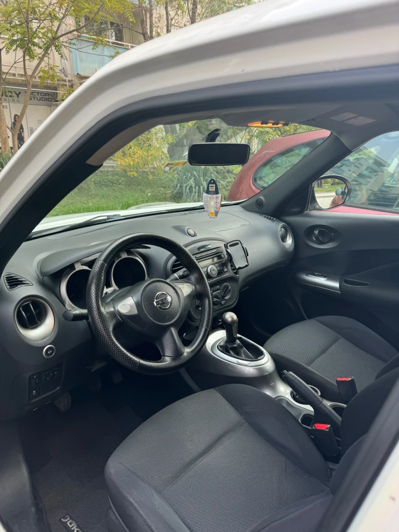 Nissan Juke 1.6 Бензин + Газ, снимка 5 - Автомобили и джипове - 47800625