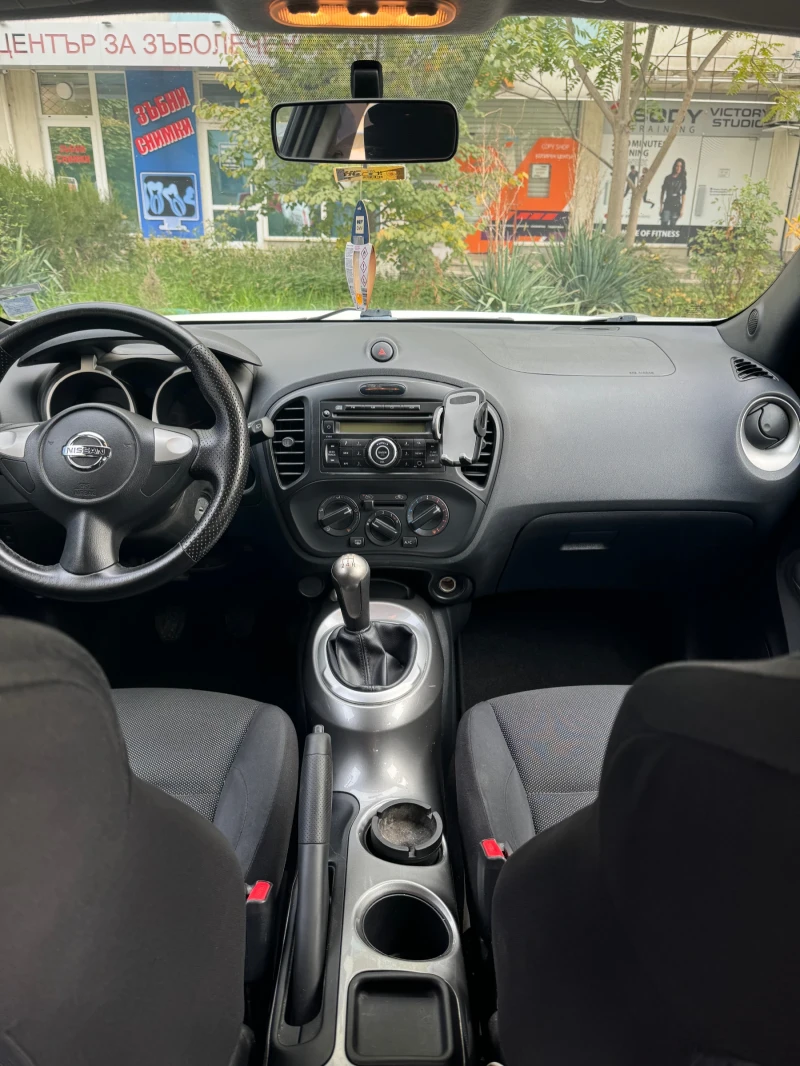 Nissan Juke 1.6 Бензин + Газ, снимка 4 - Автомобили и джипове - 47800625