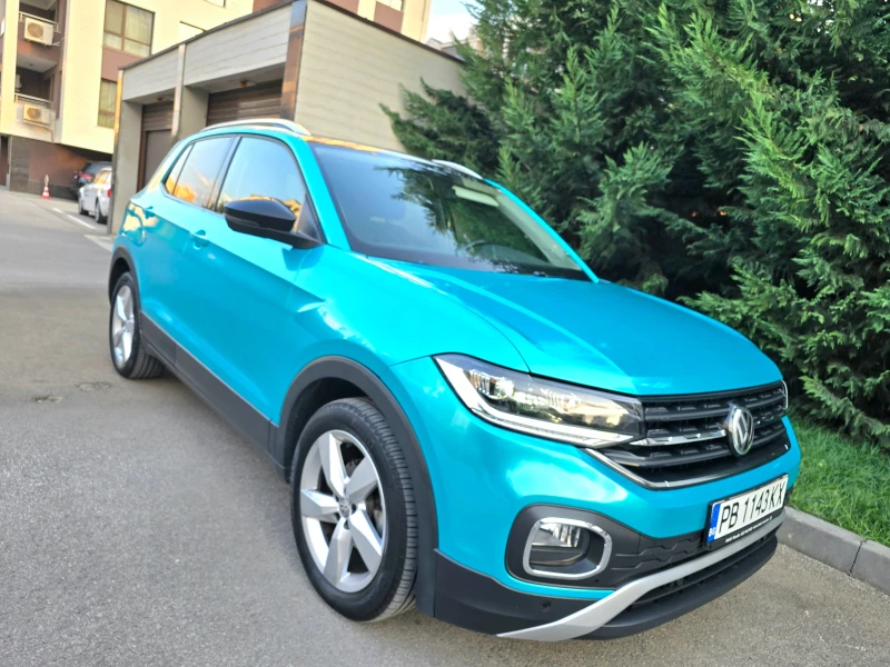 VW T-Cross 1.6TDI , снимка 3 - Автомобили и джипове - 51308968